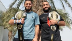 Belal Muhammad Siap Hadapi Shavkat Rakhmonov di UFC 310, Dijadwalkan Setelah Ramadhan