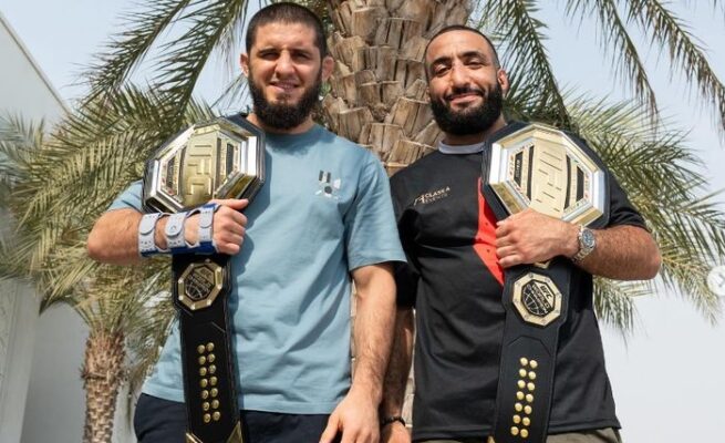 Belal Muhammad Siap Hadapi Shavkat Rakhmonov di UFC 310, Dijadwalkan Setelah Ramadhan