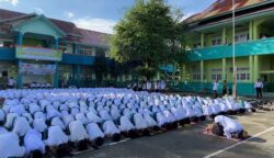 Madrasah di Meulaboh Gelar Doa dan Sujud Syukur Atas Gencatan Senjata Gaza