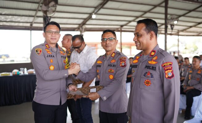 Polres Pidie Gelar Sosialisasi DIPA dan RKA-KL Tahun 2025