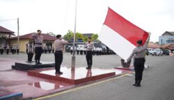 Polres Pidie Gelar Upacara Hari Kesadaran Nasional