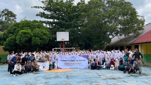 Pematang Goes to School 2025, Ajang Mencetak Generasi Berprestasi dan Mandiri di Aceh Tamiang