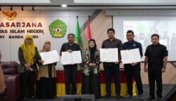 Pascasarjan UIN Ar-Raniry Jalin Kerja Sama Strategis dengan AJI Banda Aceh dan MJC