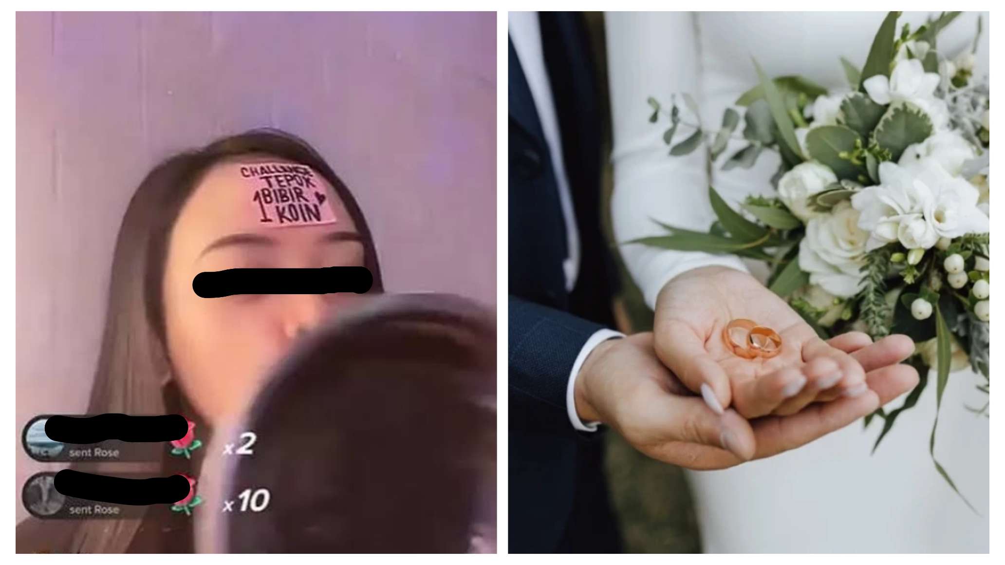 Standar tiktok rusak pernikahan