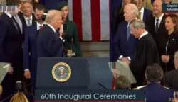 Donald Trump Resmi Dilantik Sebagai Presiden ke-47 Amerika Serikat