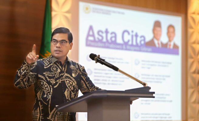 UIN Ar-Raniry Bahas 10 Program Prioritas dalam Raker 2025