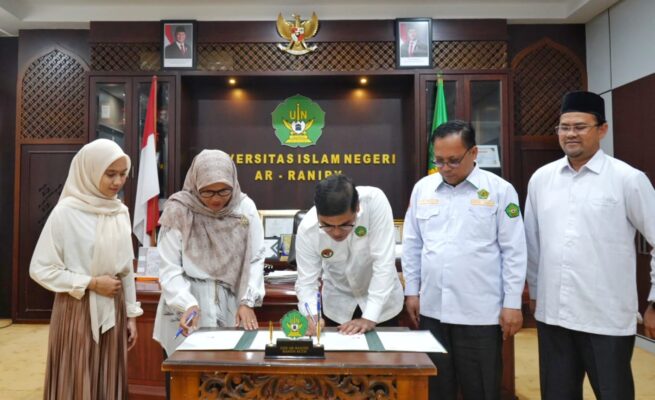 UIN Ar-Raniry dan Katahati Institute Jalin Kerja Sama, Fokus pada Pendidikan dan Pengabdian Masyarakat