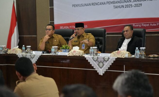 Visi Aceh Islami, Maju Bermartabat dan Berkelanjutan Ditegaskan dalam Rapat RPJMA 2025-2029