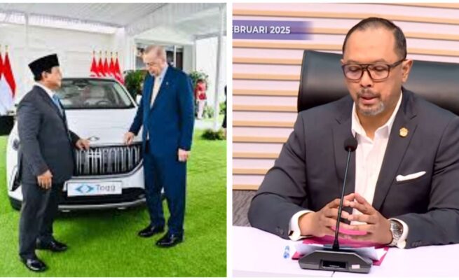 KPK Tegaskan Presiden Prabowo Wajib Laporkan Hadiah Mobil Listrik Erdogan