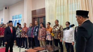 Nizar Saputra Dilantik sebagai Wakil Kepala BPMA, Ini Sosoknya