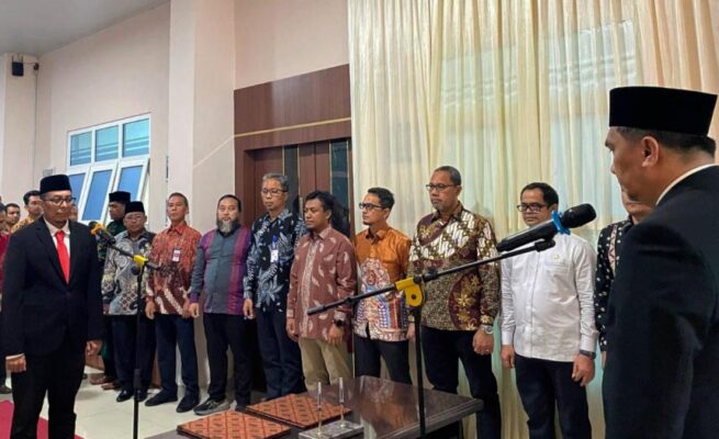 Nizar Saputra Dilantik sebagai Wakil Kepala BPMA, Ini Sosoknya