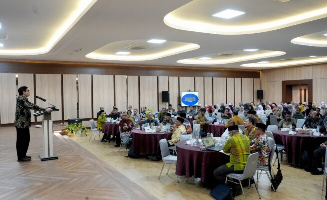 Pengarusutamaan Gender dan Layanan Disabilitas Jadi Isu Prioritas dalam Raker 2025 UIN Ar-Raniry