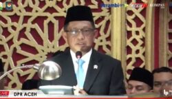 Pesan Mendagri ke Mualem Usai Dilantik: Jaga Stabilitas Politik dan Keamanan di Aceh Muzakir Manaf