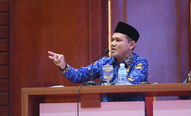 Wagub Fadhlullah Minta DPD RI Perjuangkan Dana Otsus Aceh