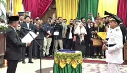 Mendagri Lantik Gubernur dan Wakil Gubernur Aceh Periode 2025-2030 Pelantikan mualem