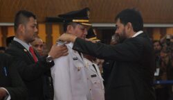 Mirwan Baital Mukadis Resmi Jabat Bupati dan Wakil Bupati Aceh Selatan