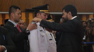 Mirwan Baital Mukadis Resmi Jabat Bupati dan Wakil Bupati Aceh Selatan