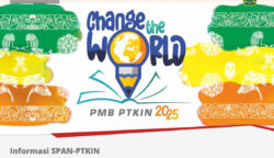 Pendaftaran SPAN PTKIN 2025 di Perpanjang Hingga 8 Maret