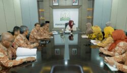 Ketua TP PKK Aceh Terima Audiensi dari DPMG Aceh