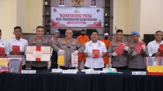 Polres Langsa Sita 12 Kg Sabu dan Tangkap 3 Tersangka Polres langsa
