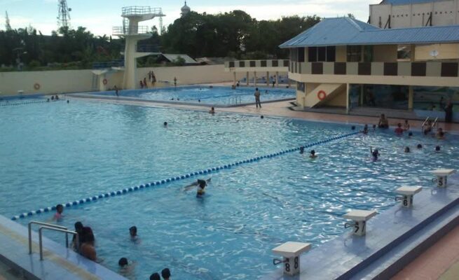 Kolam renang tirta raya Pemerintah Aceh Terima Pengelolaan Aset Venue Kolam Renang Tirta Raya