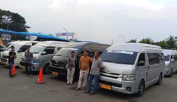 BSI kontribusi 10 Hiace program mudik gratis pemerintah aceh