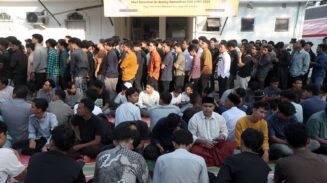Ribuan Jamaah Antusias Hadiri Iftar Jama'i di UIN Ar-Raniry
