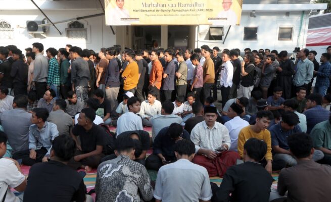 Ribuan Jamaah Antusias Hadiri Iftar Jama'i di UIN Ar-Raniry