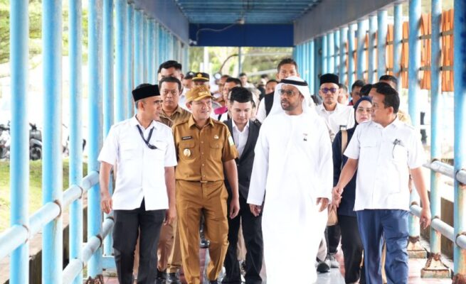 Duta Besar UEA Kunjungi Pelabuhan Sabang untuk Perkuat Kerja Sama Investasi