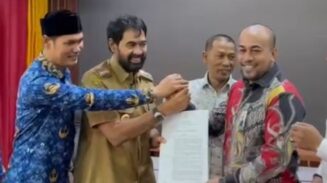Fadhil Ilyas Kembali Jabat Plt Dirut Bank Aceh