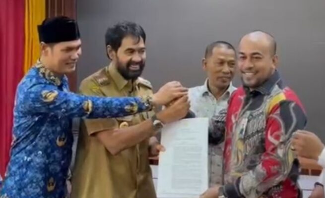 Fadhil Ilyas Kembali Jabat Plt Dirut Bank Aceh