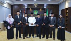 Tujuh Dosen UIN Ar-Raniry Raih Gelar Profesor, Total Guru Besar Kini 53 Orang