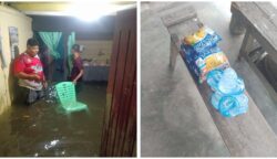 Bantuan Pascabanjir di Abdya Dinilai Tak Sesuai Kebutuhan, Warga Protes Hanya Terima 7 Mie Instan Banjir kepala bandar susoh