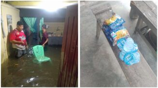 Bantuan Pascabanjir di Abdya Dinilai Tak Sesuai Kebutuhan, Warga Protes Hanya Terima 7 Mie Instan Banjir kepala bandar susoh