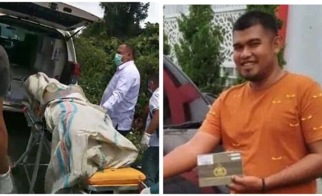 Hasfiani bin H. Jafaruddin Agen Mobil Tewas Dibunuh Komplotan yang Berpura-pura sebagai Pembeli, Mayatnya Ditemukan di Gunung Salak Aceh Utara Pembunuhan sadis kerkedok pembeli mobil