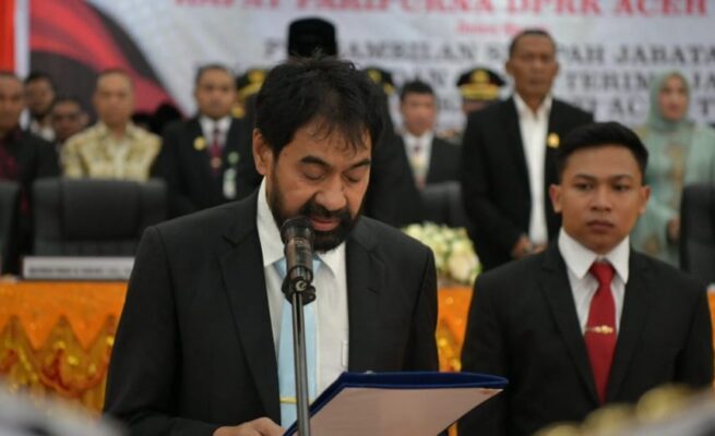 Gubernur Aceh Minta Perusahaan Sawit Berikan Plasma 30% untuk Masyarakat Aceh Timur