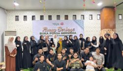 Komunitas Ruang Lingkup kembali menunjukkan kepeduliannya melalui kegiatan Ruang Berbagi dan Buka Puasa Bersama yang diadakan di UPTD Rumoh Sejahtera Aneuk Nanggroe (RSAN) pada Kamis, 13 Maret 2025