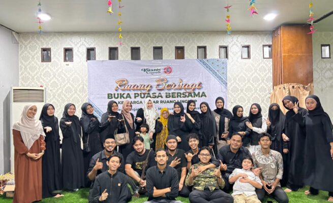 Komunitas Ruang Lingkup kembali menunjukkan kepeduliannya melalui kegiatan Ruang Berbagi dan Buka Puasa Bersama yang diadakan di UPTD Rumoh Sejahtera Aneuk Nanggroe (RSAN) pada Kamis, 13 Maret 2025