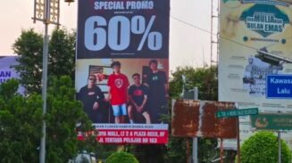 Bahkan Baliho Pun Wajib Tutup Aurat di Aceh