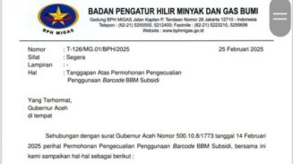 BPH Migas Tolak Usulan Gubernur Aceh Hapus Barcode BBM Subsidi, Berikut Penjelasannya
