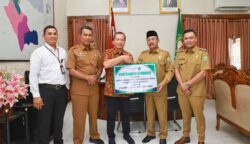 Pemkab Pidie Terima Dividen dari PT. Bank Aceh Syariah Pemkab Pidie