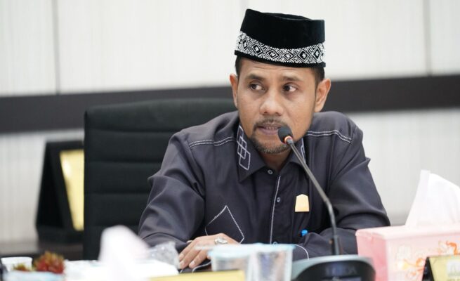 Ketua Komisi I DPRA Minta Aparat Selidiki Motif Kaburnya Puluhan Napi di Lapas Kutacane Tgk Muharuddin