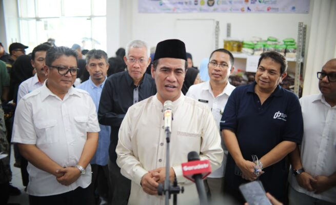 Menteri Pertanian Tegaskan Koperasi Merah Putih Program Pemerintah untuk Stabilitas Harga Pangan Menteri Pertanian (Mentan) Andi Amran Sulaiman. (Foto dok Mentan).