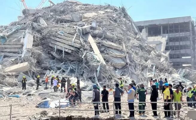 gempa myanmar dan thailand tewaskan 20 orang