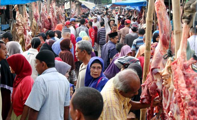 harga daging meugang abdya