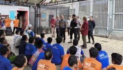 Lapas Kelas IIB Kutacane, Kabupaten Aceh Tenggara. ANTARA/HO-Dok Kementerian Imigrasi dan Pemasyarakatan