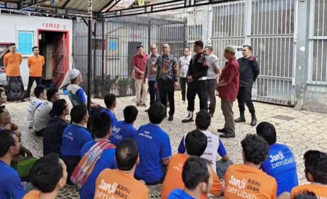 Lapas Kelas IIB Kutacane, Kabupaten Aceh Tenggara. ANTARA/HO-Dok Kementerian Imigrasi dan Pemasyarakatan