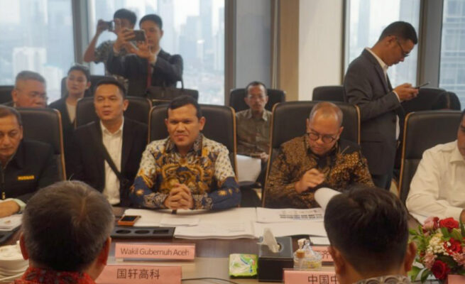 Pemerintah Aceh Siapkan Iklim Investasi yang Menarik bagi Para Investor investasi aceh