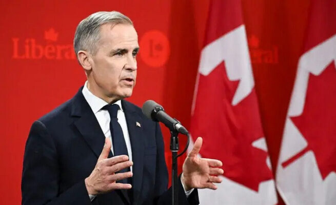 Mark Carney Gantikan Justin Trudeau Sebagai PM Kanada