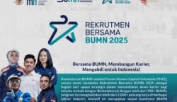 Rekrutmen bersama BUMN 2025.